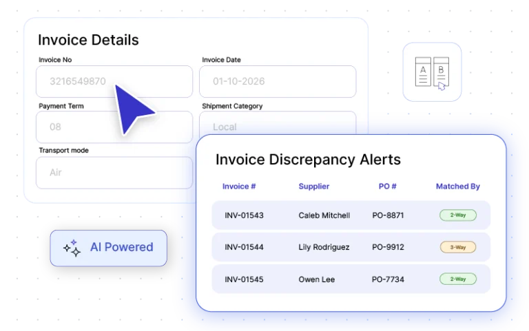 Invoice, Spend & Payments